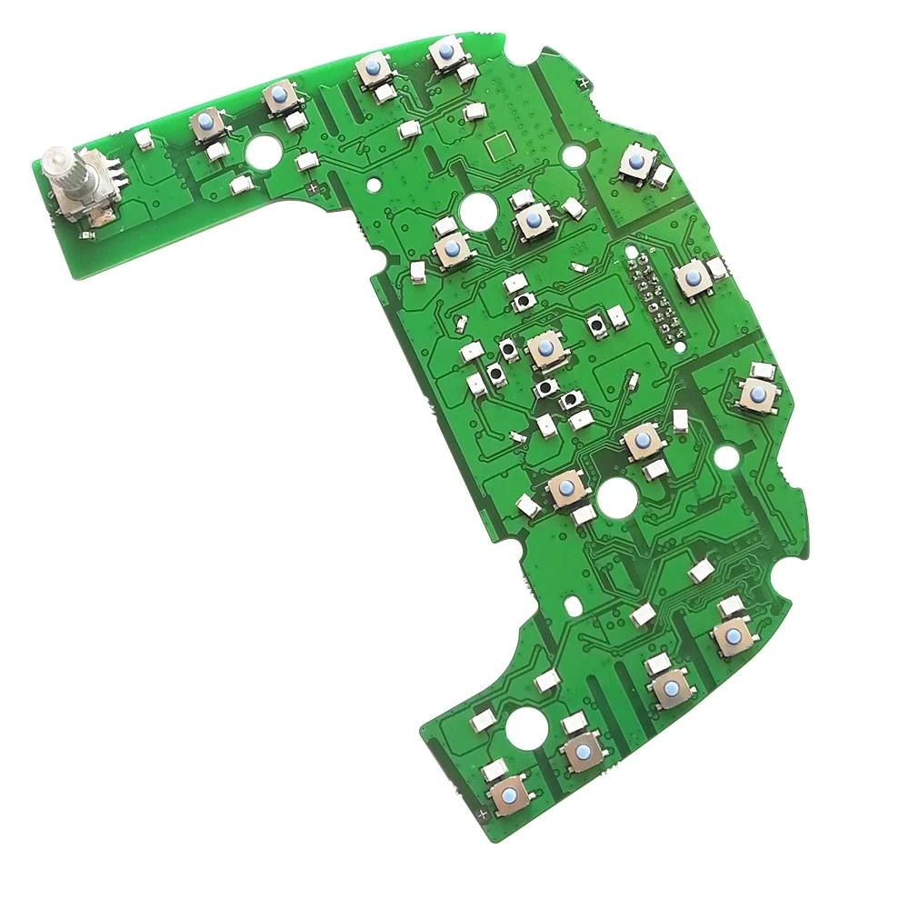 XNRKEY MMI Multimedia Interface Control Panel Circuit Board LHD Quattro C6 S6 Q7 A4 Q5 A8 A8L S8 For Audi A6