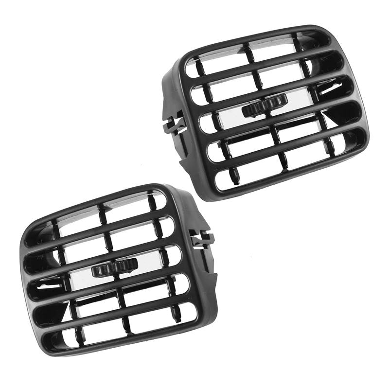 

1Pair Car Center Console Air Vent For Renault Clio II 1998-2001/THALIA I 2001-2006 Air Jet Intake Grille 7702258375