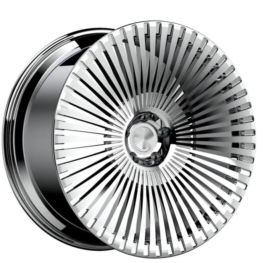 Rims Multi Spokes 17 18 19 20 21 22 Inch 5 120 Custom Casting or Forged Alloy Wheels