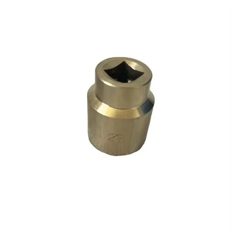 Utensili non scintillanti Presa di azionamento in alluminio bronzo 3/4 da 23 mm