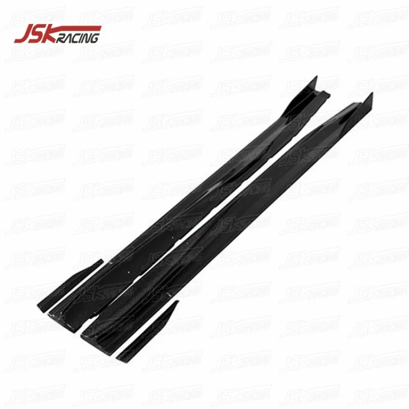 

Black Sails Style Carbon Fiber Side Skirts For 2017-2021 Nissan Gtr R35