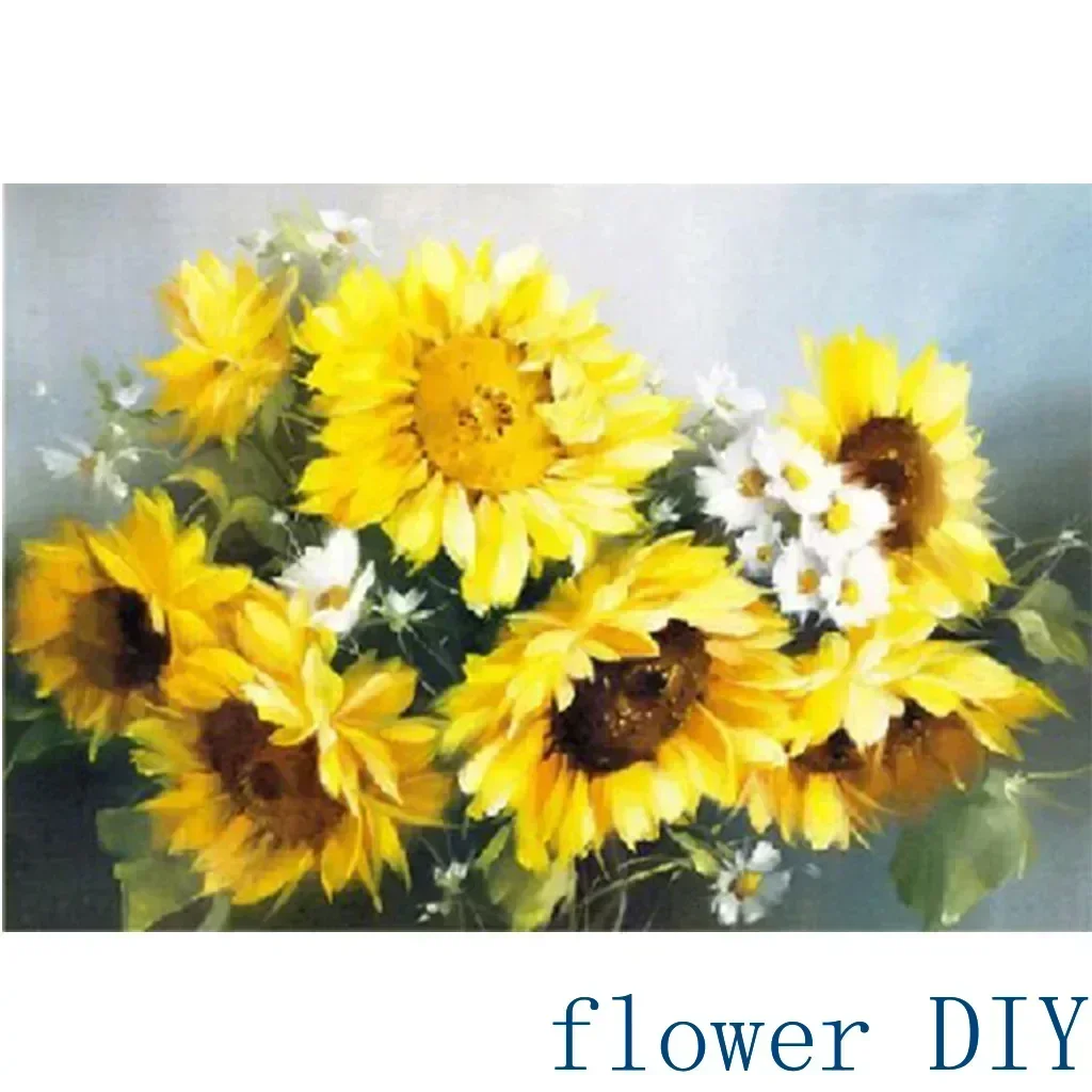 

Flower3285-410-57 мультфильм цифровая масляная живопись Луна ночная сцена наполнение подходит для взрослых ручная роспись костюм ручной работы 5