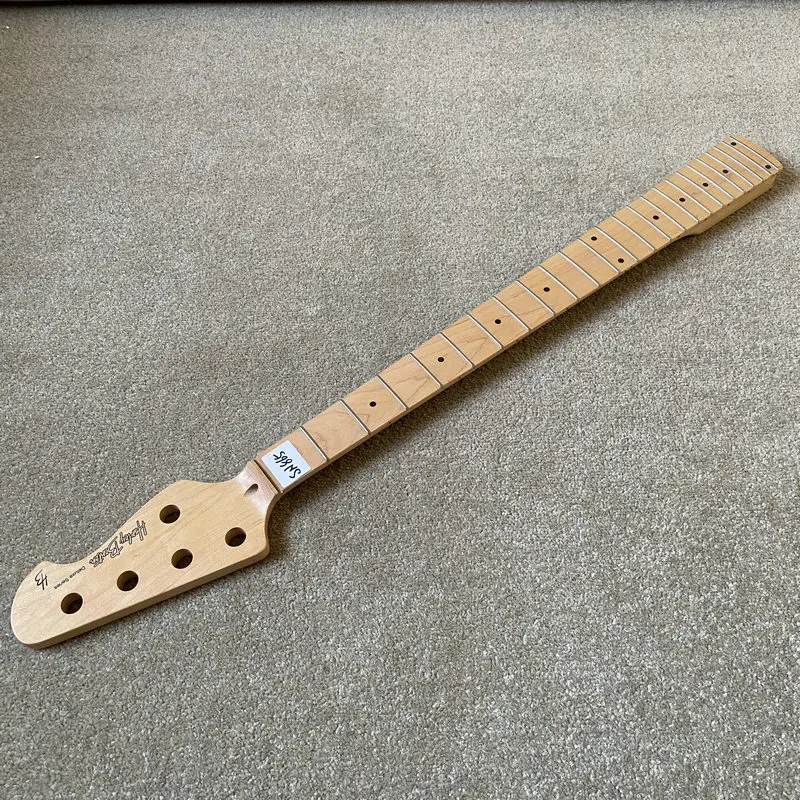 SN865 Bajo eléctrico Tagima semiterminado, tipo Jazz Bass, 5 cuerdas, 24 trastes, con diapasón de arce, para reemplazo y bricolaje
