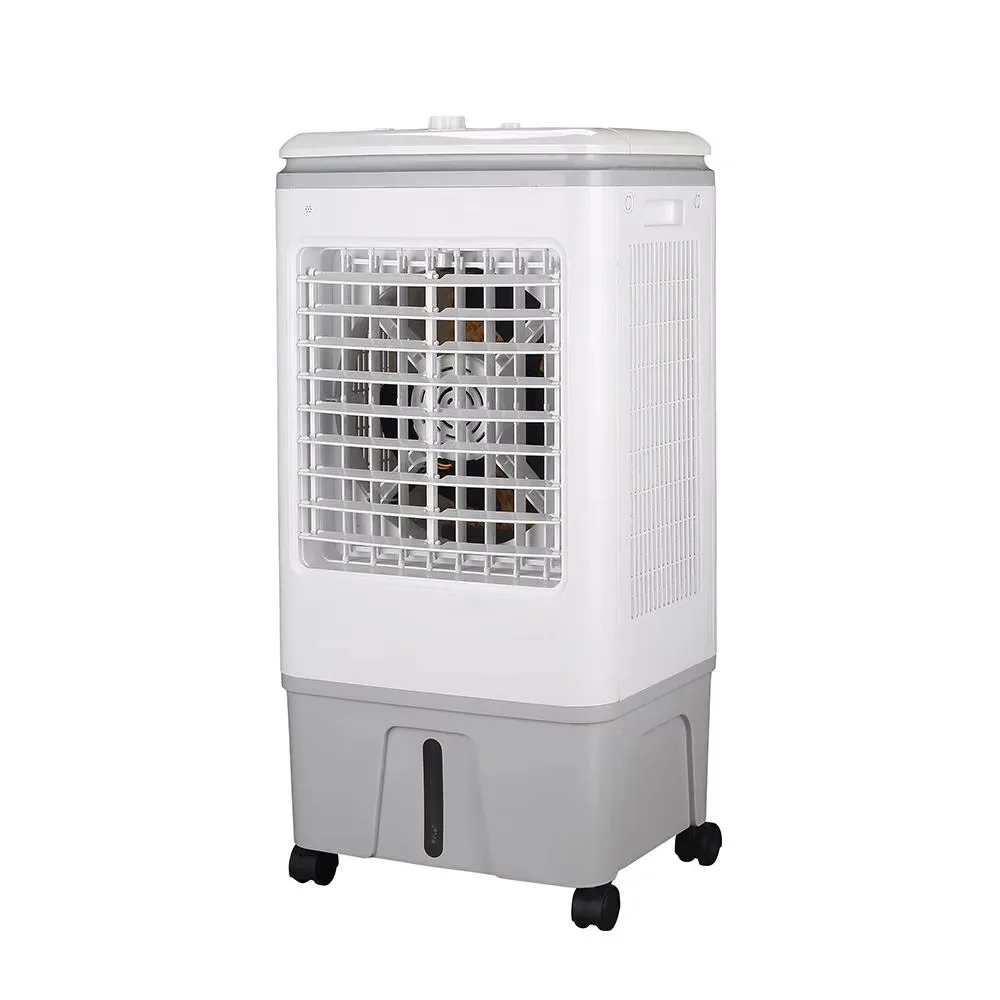 Portable Evaporative Air Cooler, 3 Speed Floor Standing, Home Cooling System for Summer, Energy Efficient