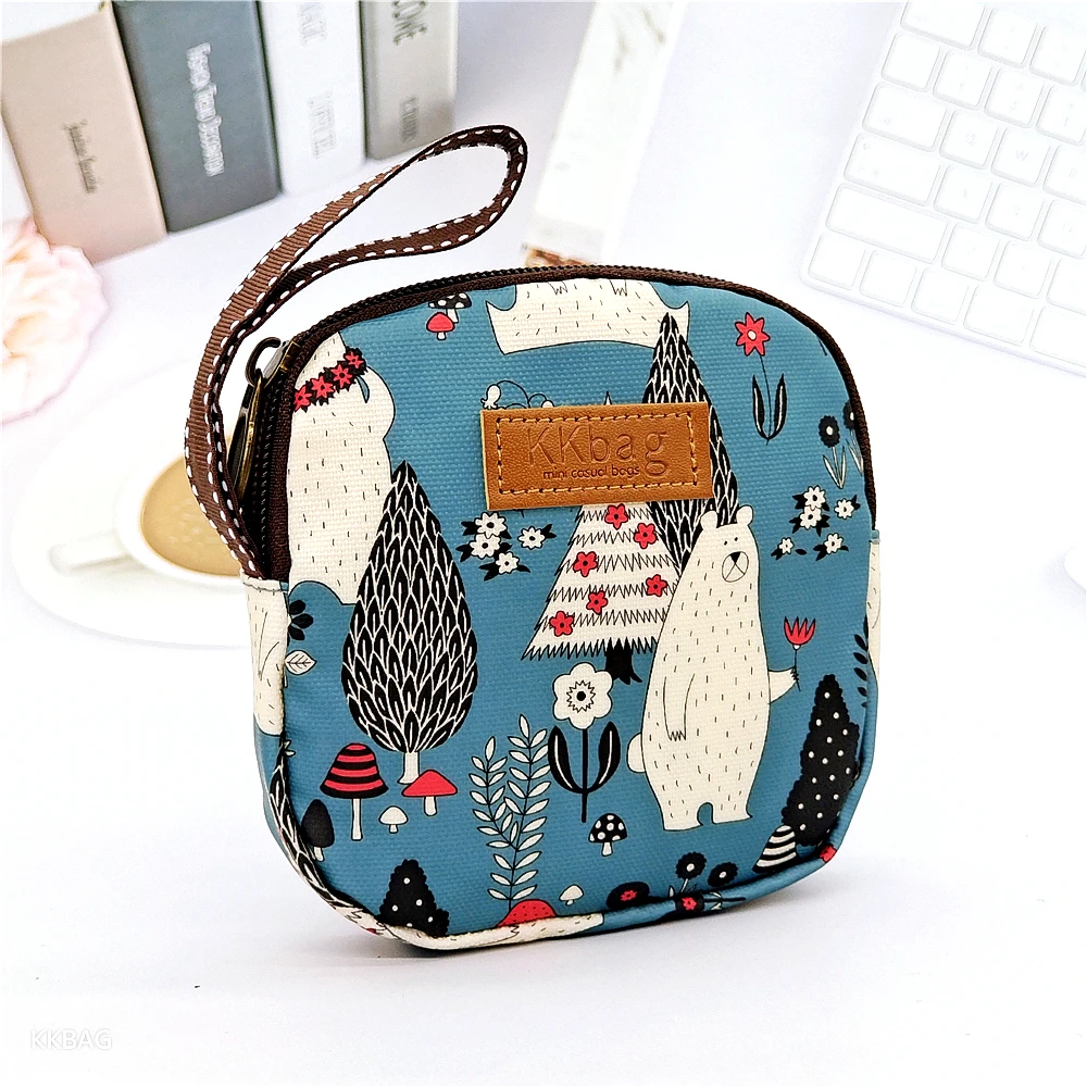 Nette Tampon Lagerung Tasche Frauen Mädchen Serviette Sanitär Pad Beutel Kosmetik Tasche Fall Tragbare Geldbörse Mini Reise Veranstalter – Detail 14