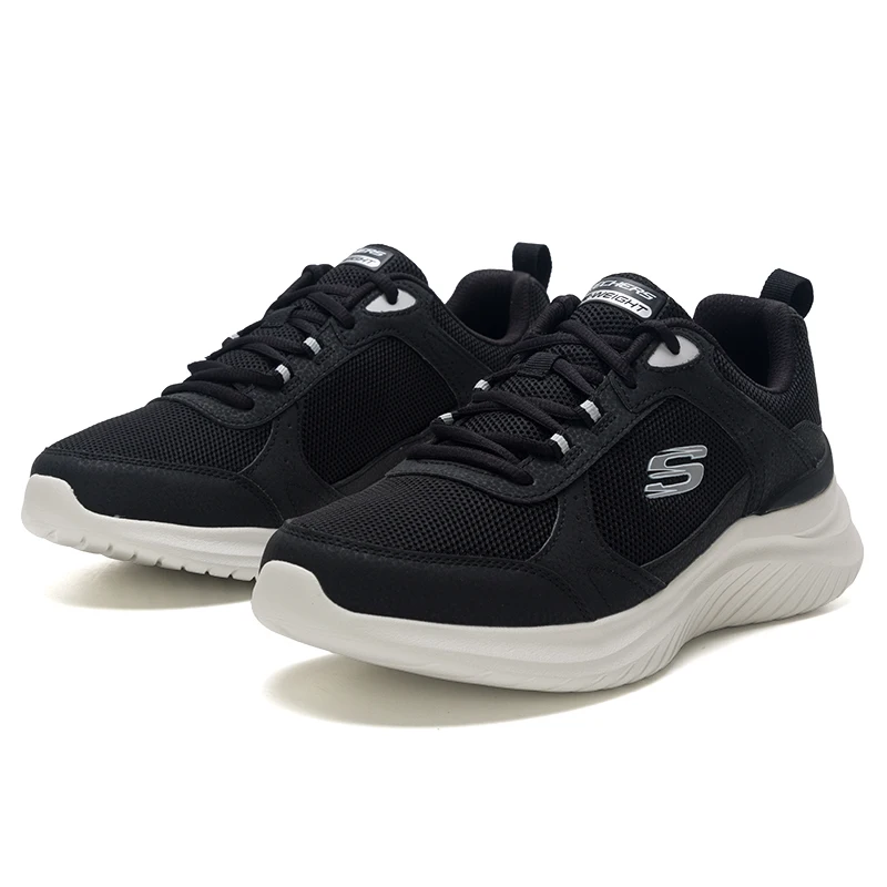 حذاء الجري Skechers Flection 3.0 خفيف الوزن مبطن للرجال للركض والسفر 8790357-Blk #4