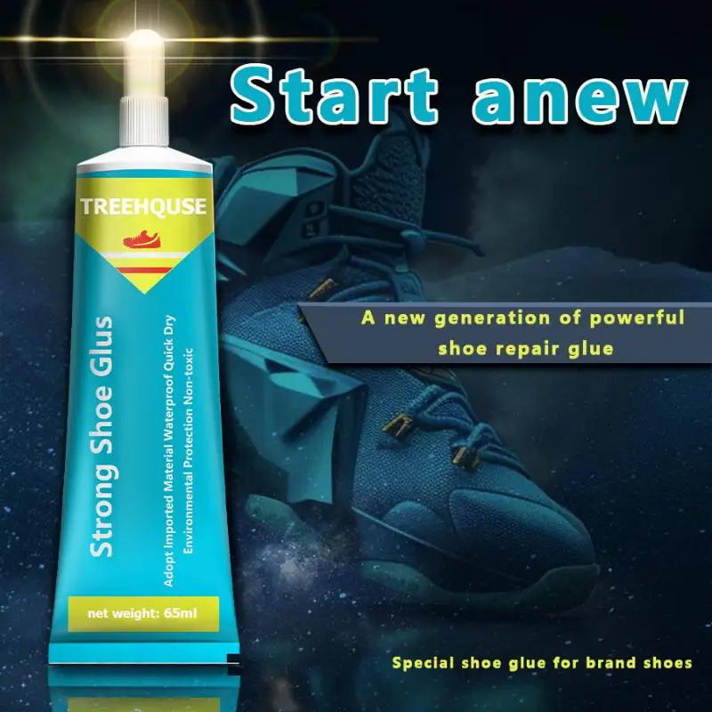 1 ชุดซ่อมรองเท้ากาว 65ML กาวยางนุ่มกระดาษทรายยางสําหรับรองเท้าผ้าใบ BOOT