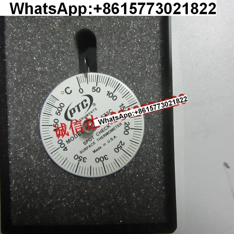 

Американский термометр с металлической поверхностью PTC 571C; 572C; 573 СМ; 575 СМ; 575 СМСС
