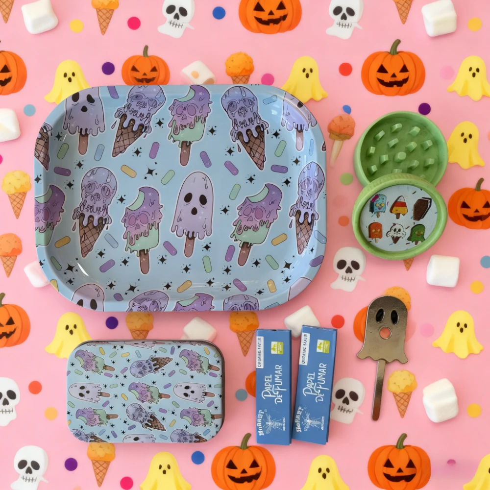 할로윈 유령 흡연 콤보 세트 - 5개입