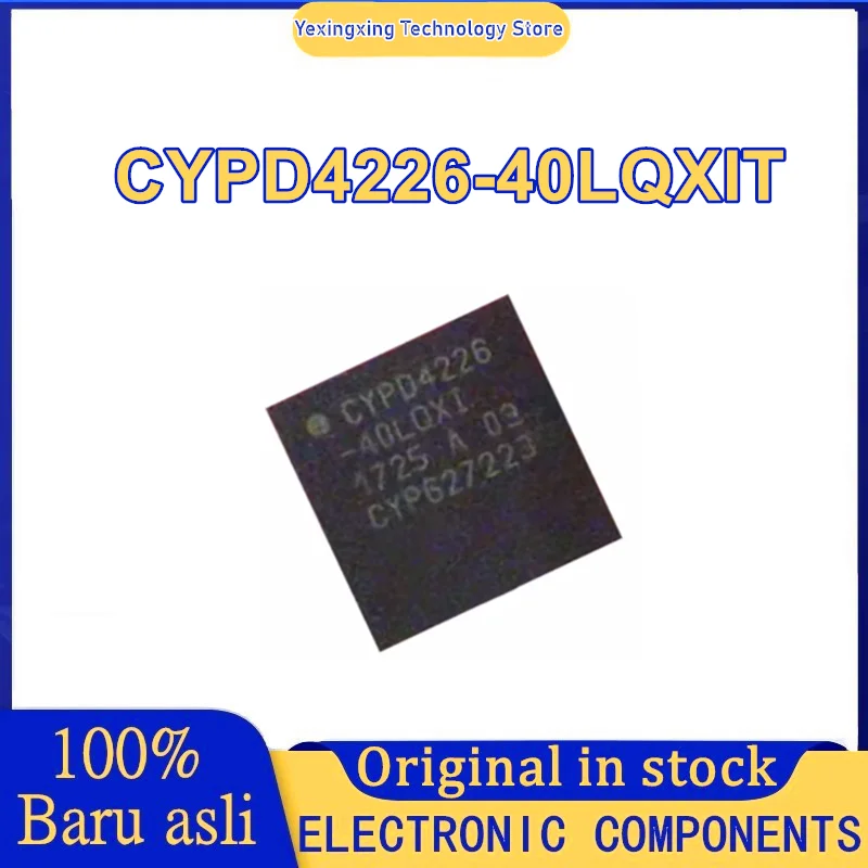 CYPD4226 CYPD4226-40LQXIT CYPD4226-40L D4226-40LQXIT QFN Estoque NOVO Original