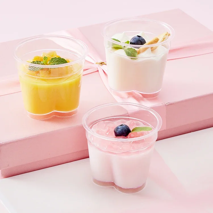 High quality dessert container Mustiramisu Cup Wedding 500 Set 150ml