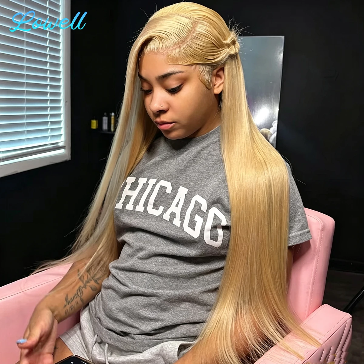 200 Density 27 Honey Blonde Colored Straight Human Hair Wigs 13x4 13X6 Hd Lace Frontal Wigs Preplucked Brazilian Hair For Women