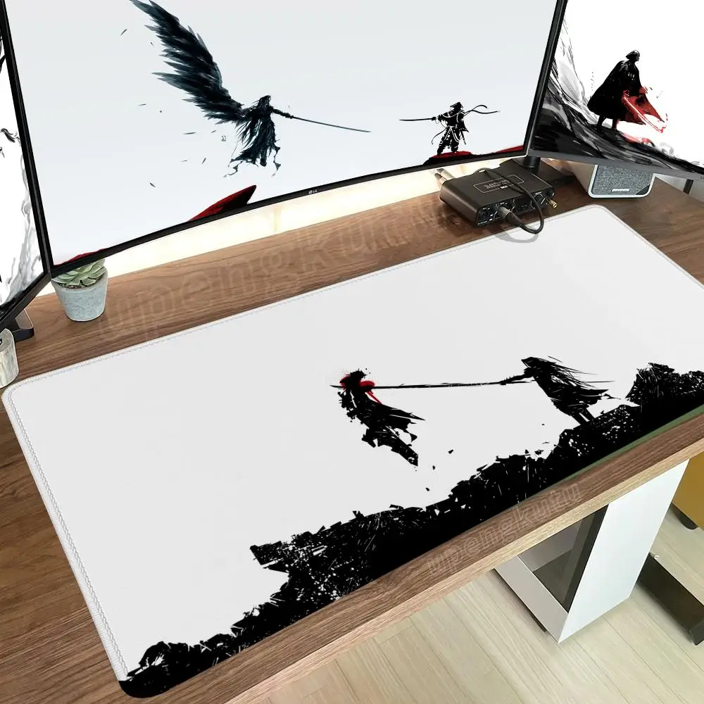 Large Mouse Pad Gamer Computer Home Keyboard pad Final Fantasy 7 Mousepads Gamer Office Soft Laptop Table Mat Desktop Mousepad