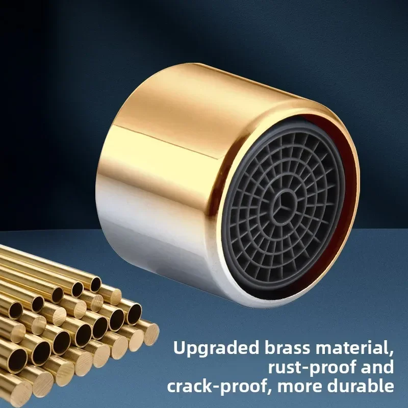 10 pcs Faucet Aerator Inner Core Splash-proof Head Filter Screen Nozzle Hot and Cold Water Universal Water Outlet Accessories