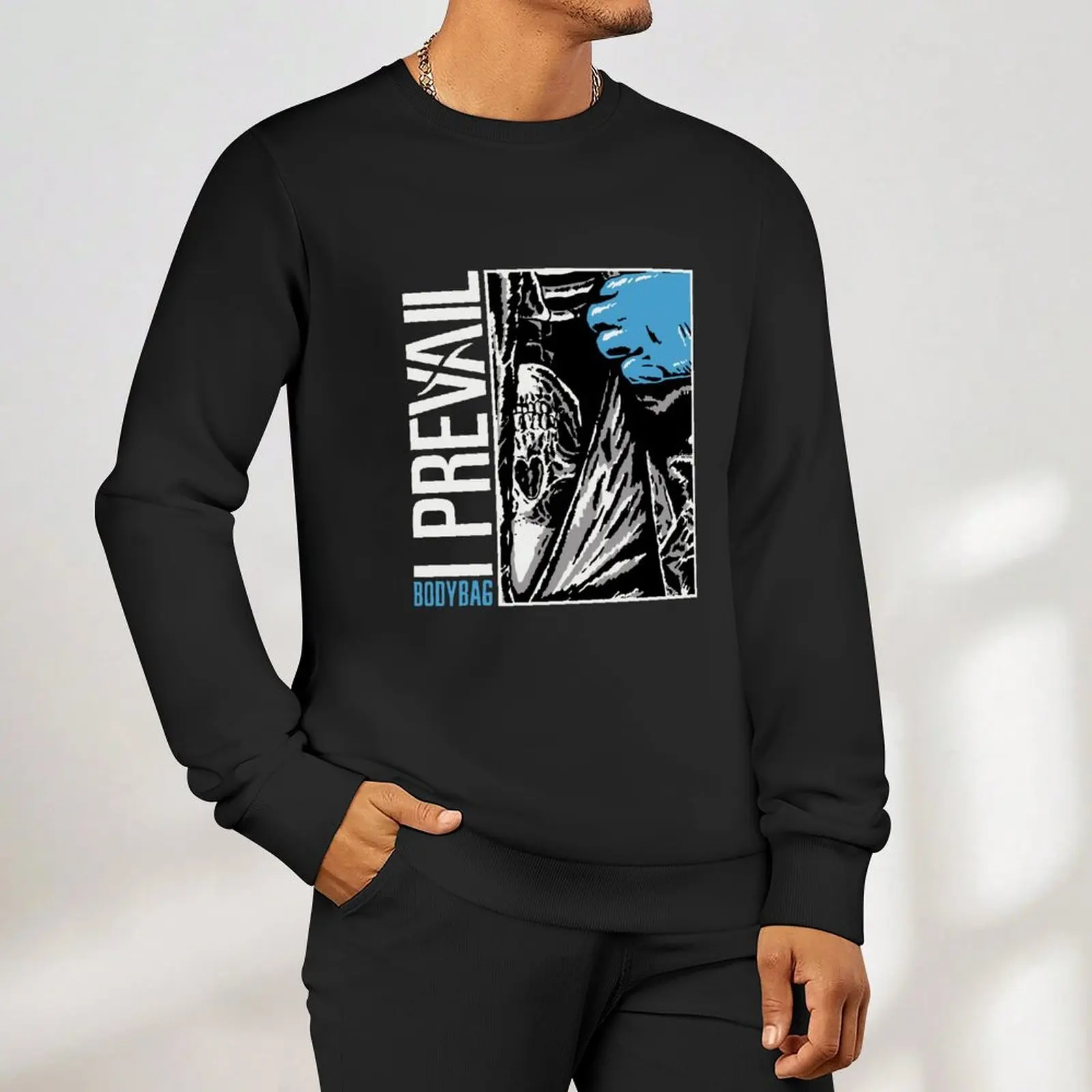 طقم تي شيرت رجالي من BODY BAG، ملابس رياضية كورية للخريف، ملابس شتوية، بلوزات جرافيك