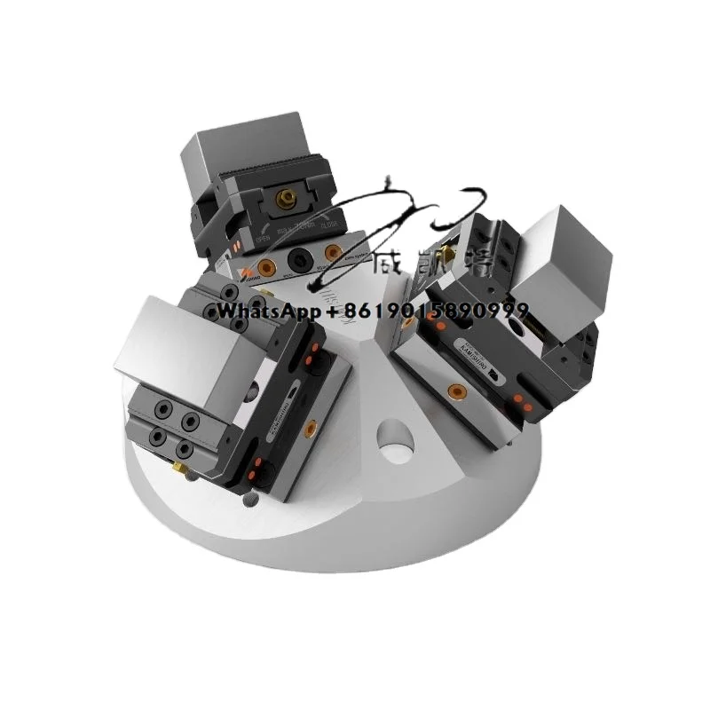 

5 Axis Cnc Machine Center Quick Change 3 Sided Pyramids Zero Point Clamping System 52 Self Centering Vise 5thaxis