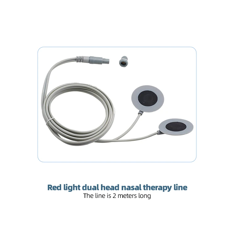 M16 aviation four hole female head heating wire four core medium frequency thermal therapy wire health therapy instrument wire