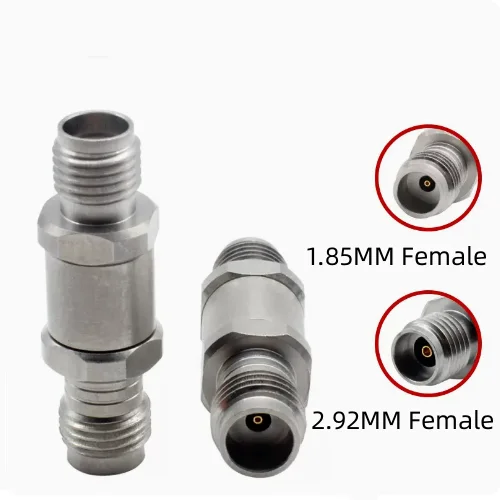 1.85 مللي متر إلى 2.92 مللي متر ذكر أنثى موجة محول الفولاذ المقاوم للصدأ اختبار رئيس DC-40 جيجا هرتز