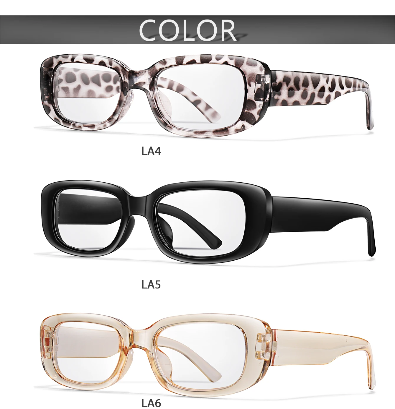 Frauen Männer Presbyopie Brillen Kleine Rechteck Klassische Vintage Weit Anblick Gläser Mode Surf Die Web Lesebrille – Detail 3