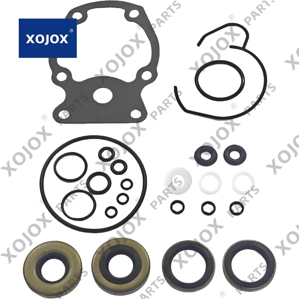 

XOJOX 396351 Gearcase Seal Kit for Johnson Evinrude 20 25 30 35 HP Marine Engine Lower Unit Parts 18-2658