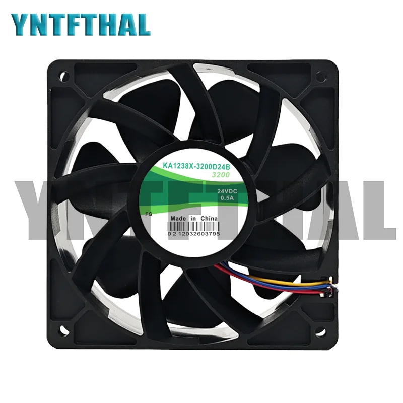 

New KA1238X-3200D24B/RD-L 24V 0.5A Cooling Fan