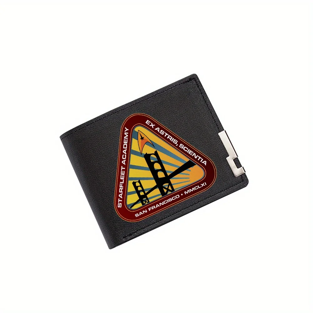 Starfleet Academy,San Francisco bridge Men's Wallet Printing Design Simple Modern Stylish Business Father's Boyfriend's Christma
