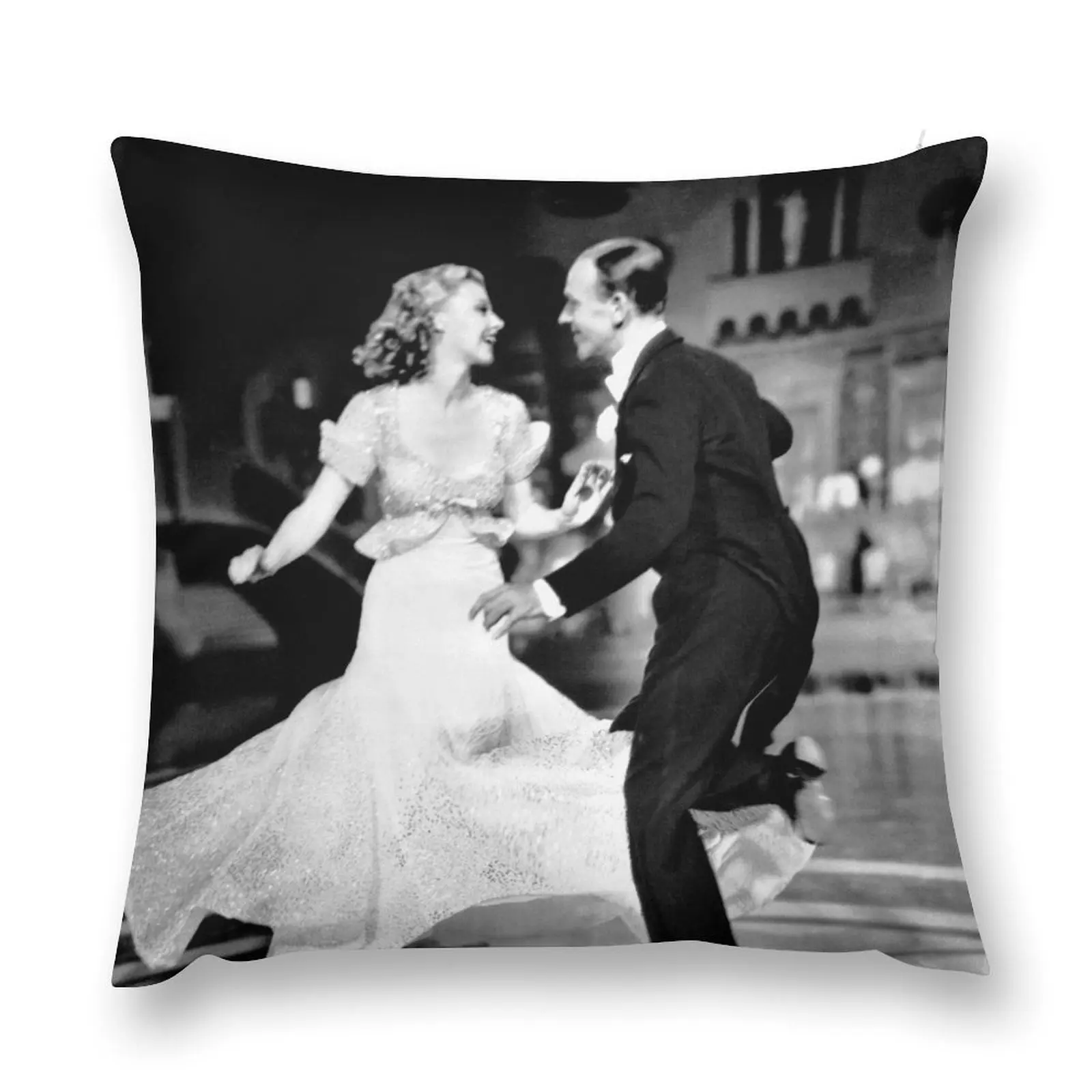 Ginger Rogers and Fred Astaire Throw Pillow Cushion Covers For Living Room Marble Cushion Cover christmas cushions covers pillow