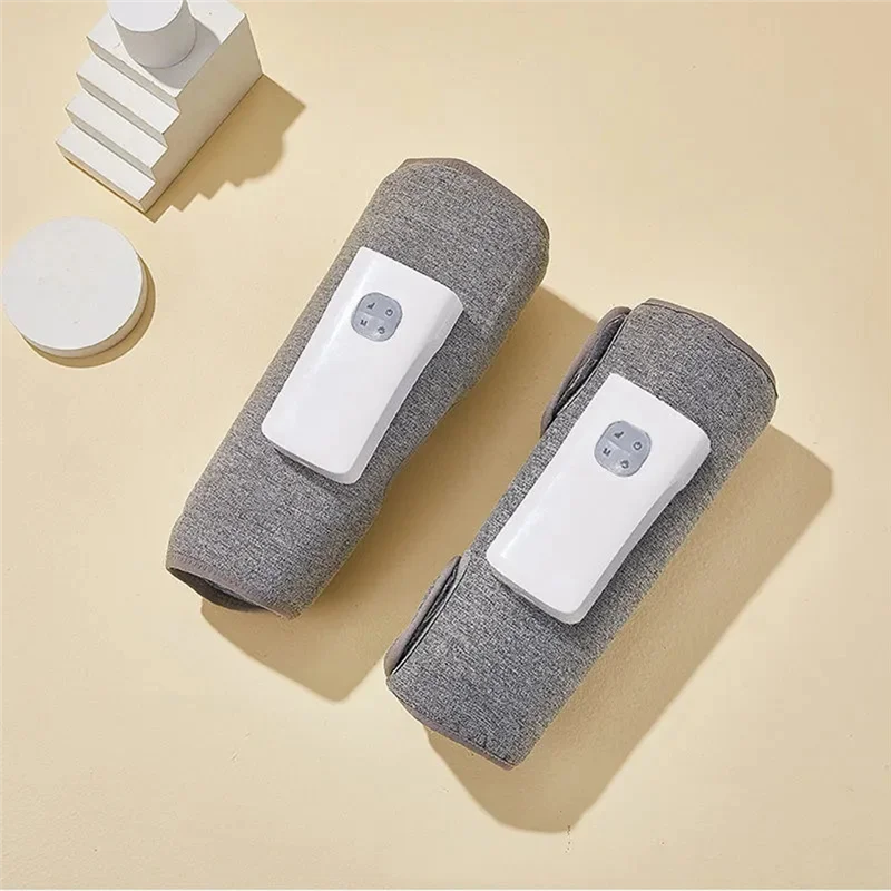 

Массаж ног, воздушный компрессионный массаж с подогревом, беспроводной массажер для ног для кровообращения и облегчения боли, массажер для икр, 1 шт.