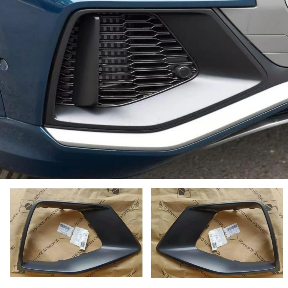 

Front bumper grille cover For Audi Q8 Sport 2018-2022