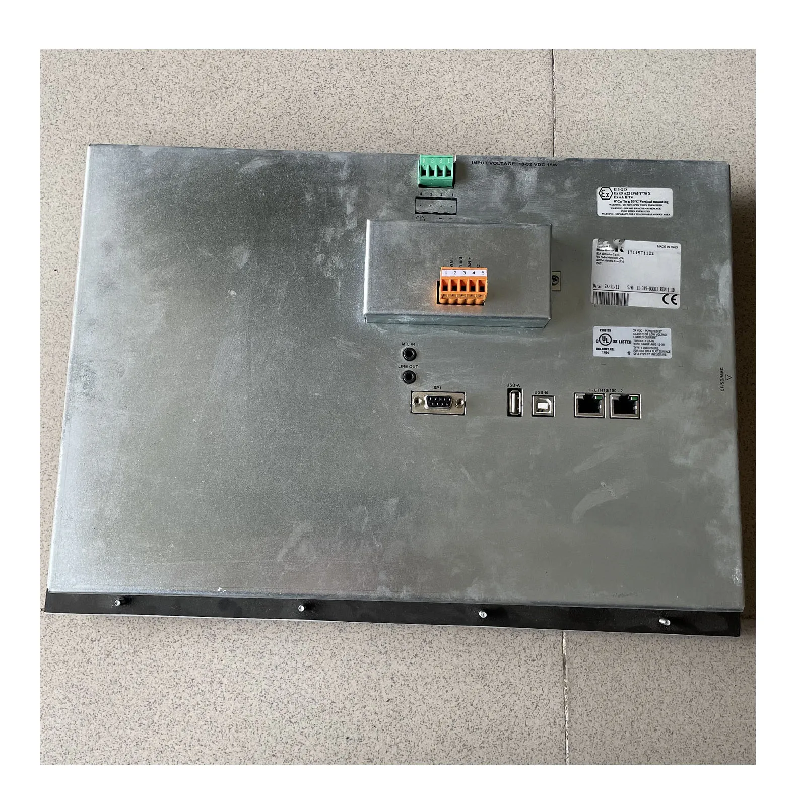 IT115T1122 Touchscreen  With warranty