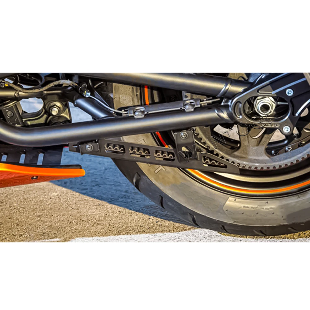 RH1250 Accessori Copertura di protezione della catena per Sportster S 1250 RH1250S 2021 2022 Moto Ruota guida Protezione della copertura scorrevole