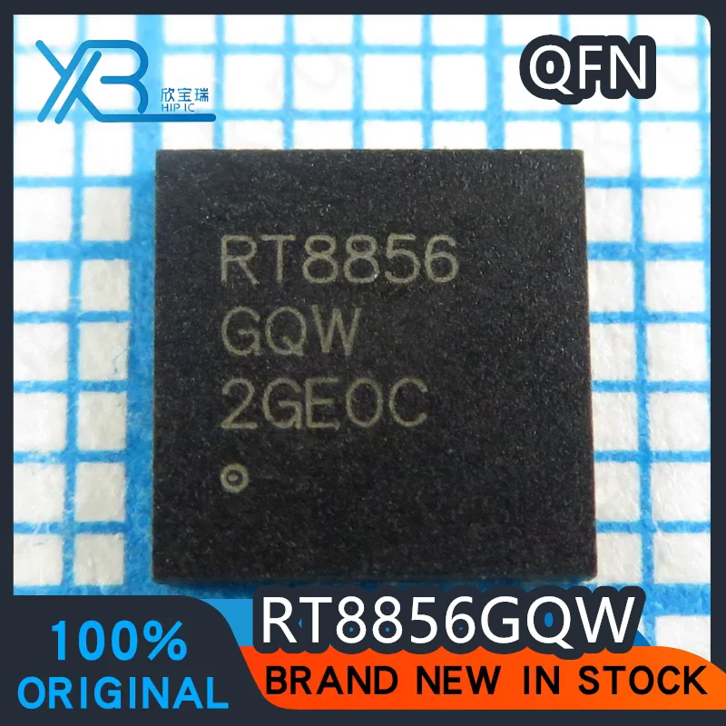 

(3/20 pieces) RT8856 RT8856GQW QFN new power chip IC electronics genuine spot delivery fast