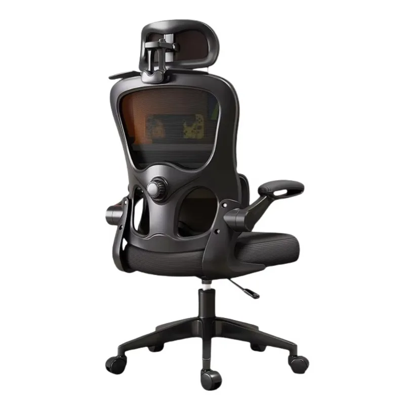 Professional Wholesale Comfortable Swivel Computer Office Chair Luxury Moving Modern Fabric Mesh Ergonomic