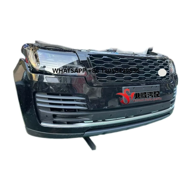 

Hot Selling Executive Body Kit for Land Rover High Quality Front Bumper Car Accessories Upgraded Exhaust Cutouts Fenders Hood