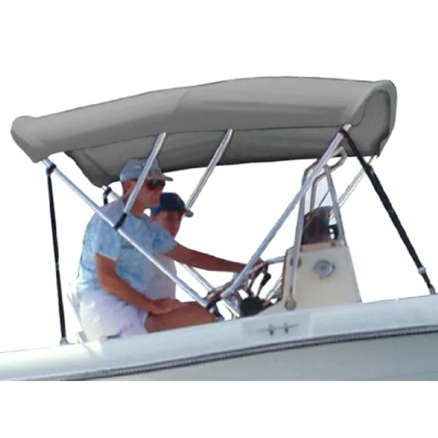 

Survivor Marine Products Bimini Top Fabric Only,Gray, 4-Feet Length x 36-Inch Height x 85-90-Inch Width