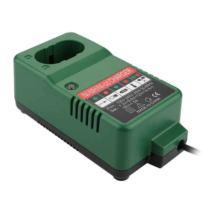 Imagem -05 - Ni-mh Carregador de Bateria para Makita Furadeira Elétrica Chave de Fenda Acessório 7.2v 9.6v 12v 14.4v 18v Dc1414 1.5a Ni-cd