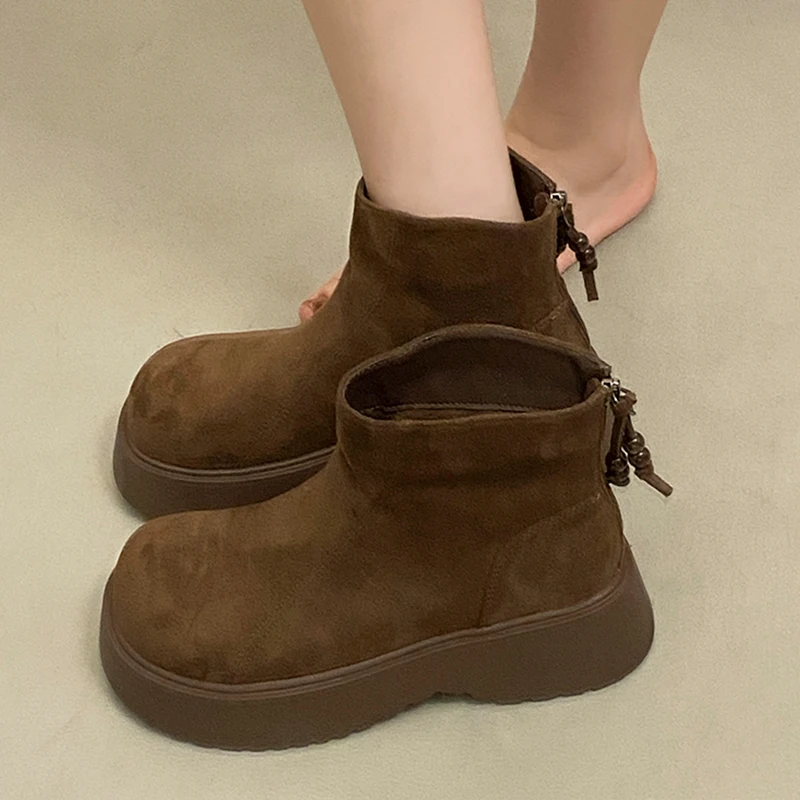 Flats Platform Women’s Ankle B – Women'S Shoes Trending 2025 recenzja i cena
