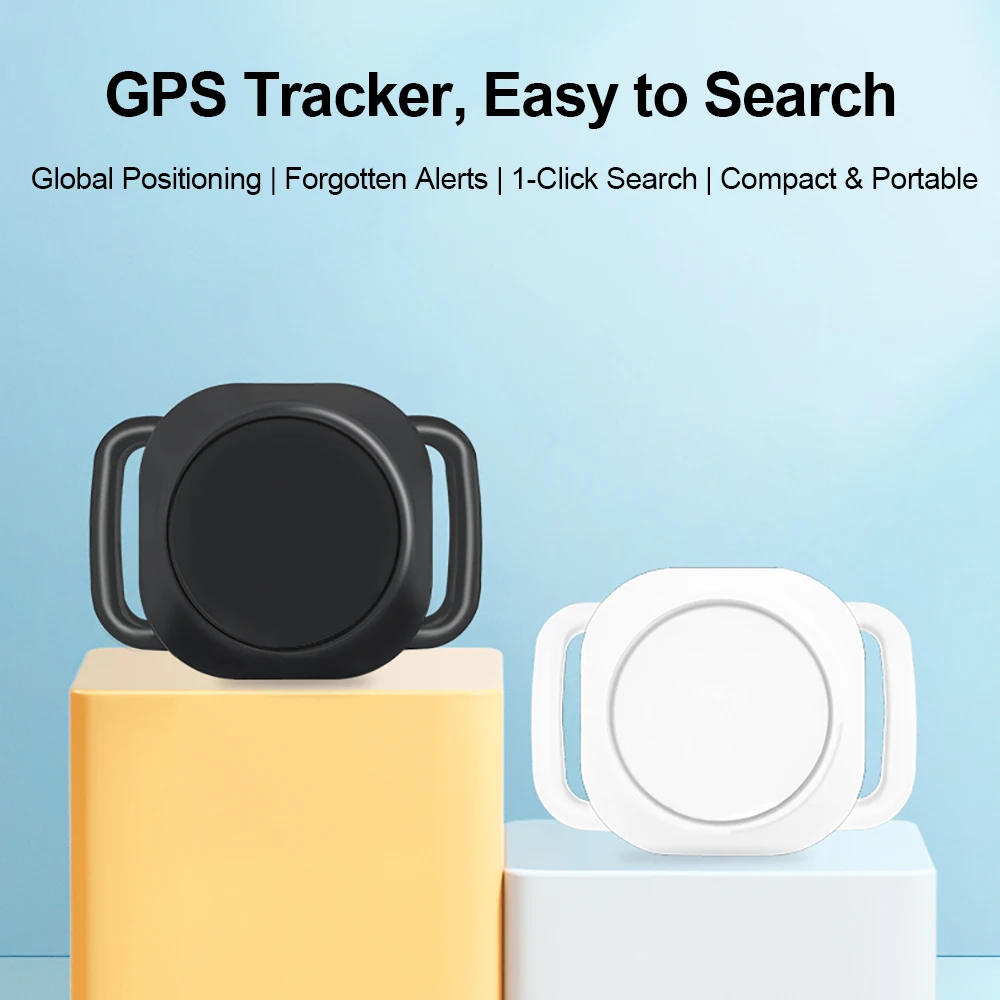 Mini GPS Tracker Smart wasserdicht GPS Pet Locator Anti-Lost Bluetooth Erinnerungs gerät Tracking Collar globale Position ierung lokalisieren