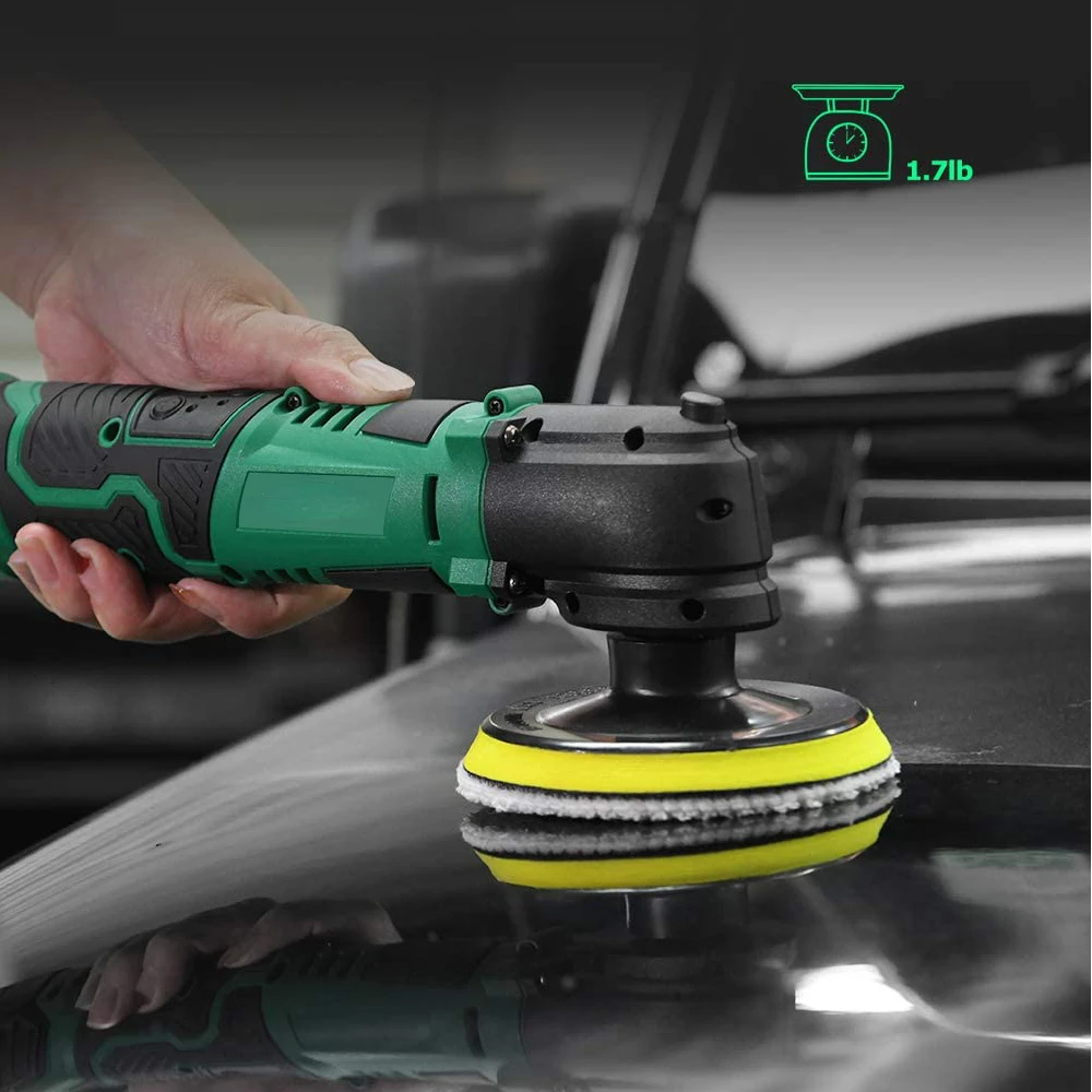 Cordless Mini Polisher Car Polishing Machine 3000rpm 12V Electric Cars Polish Machines Adjustment Speed Auto Detailing Tool