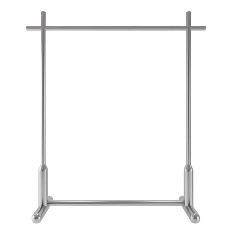 

Железная металлическая стойка высшего качества, хромированные светильники для розничного магазина, витрины для одежды, подставка для магазина