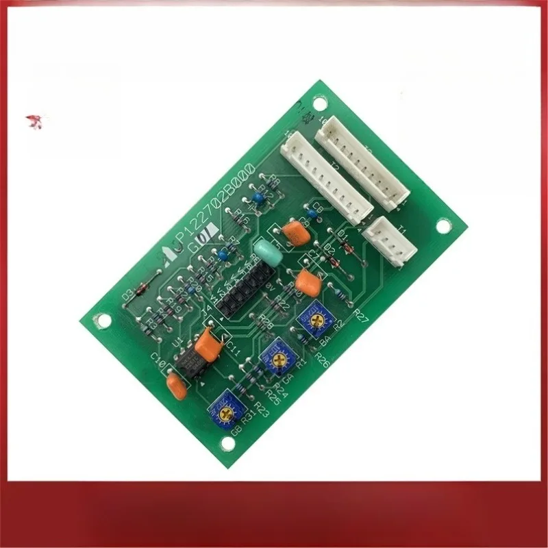 Parts are suitable for Mitsubishi elevator overload board, weighing board P122702B000G01 new in stock