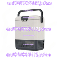 110V/220V Freezer Cooler Car Home Vehicle Truck Camping Fridge P8, 8L Mini Car Refrigerator 12V/24V Portable Refrigerator