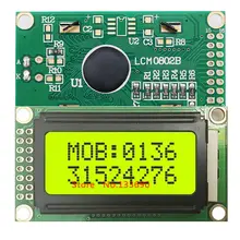 5V 8x2 Character LCD Module #2