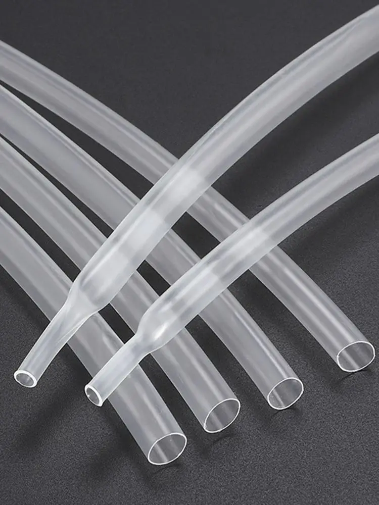 Tubo Transparente do Psiquiatra do Calor da Cor mm 4: 1