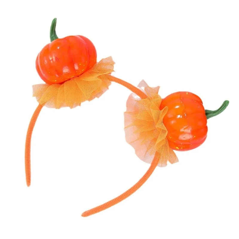 Festival Halloween Pompoen Hoofdband voor kinderen Volwassen Vakantie Hairhoop Carnaval Kostuum Haarband Rollenspel Props DXAA