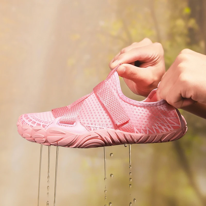 Sepatu Wading Musim Panas XIYU Couple 47 #   Sepatu Pria untuk Hiking Outdoor, Bernapas, Cepat Kering, Olahraga Renang, Hiking Pantai, Tanpa Kaus Kaki