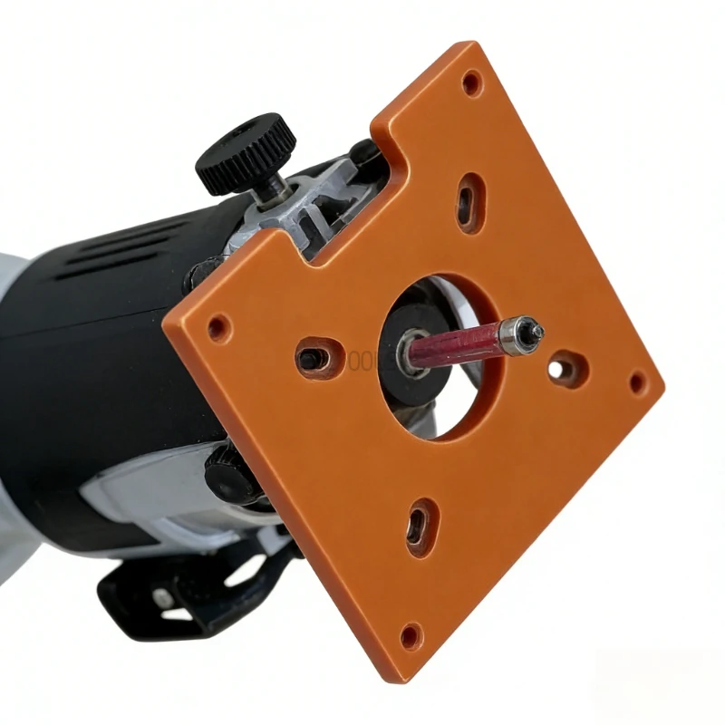 

Базовая пластина 98x98 мм для фрезерного станка, специальная опорная плита для деревообрабатывающего электроинструмента, малая бакелитовая инвертированная доска