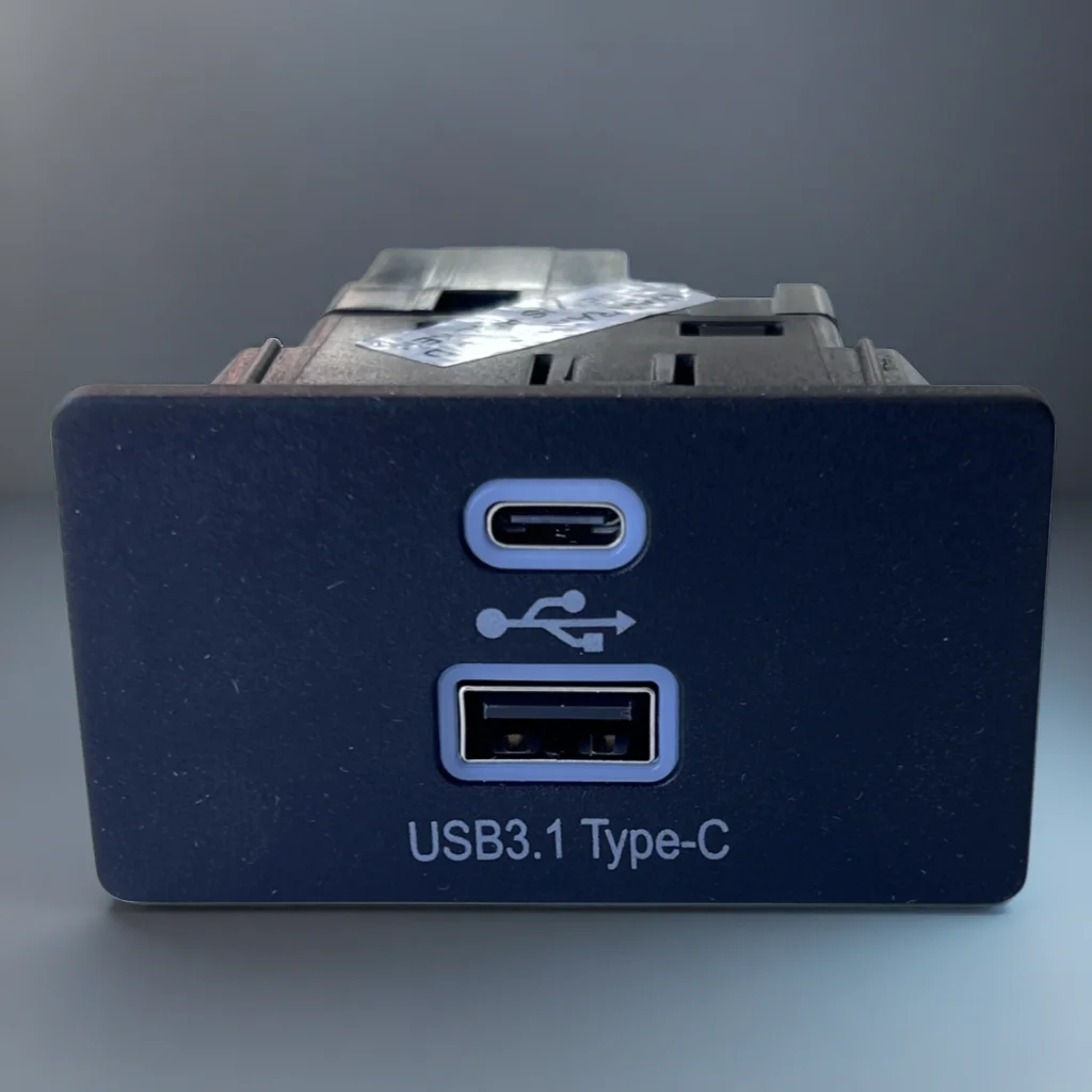 Draadloze Apple CarPlay 2 USB Hub Module Upgrade voor Ford & Lincoln F150 Mustang Mondeo Sync 3.4 modellen carplay & Android Auto
