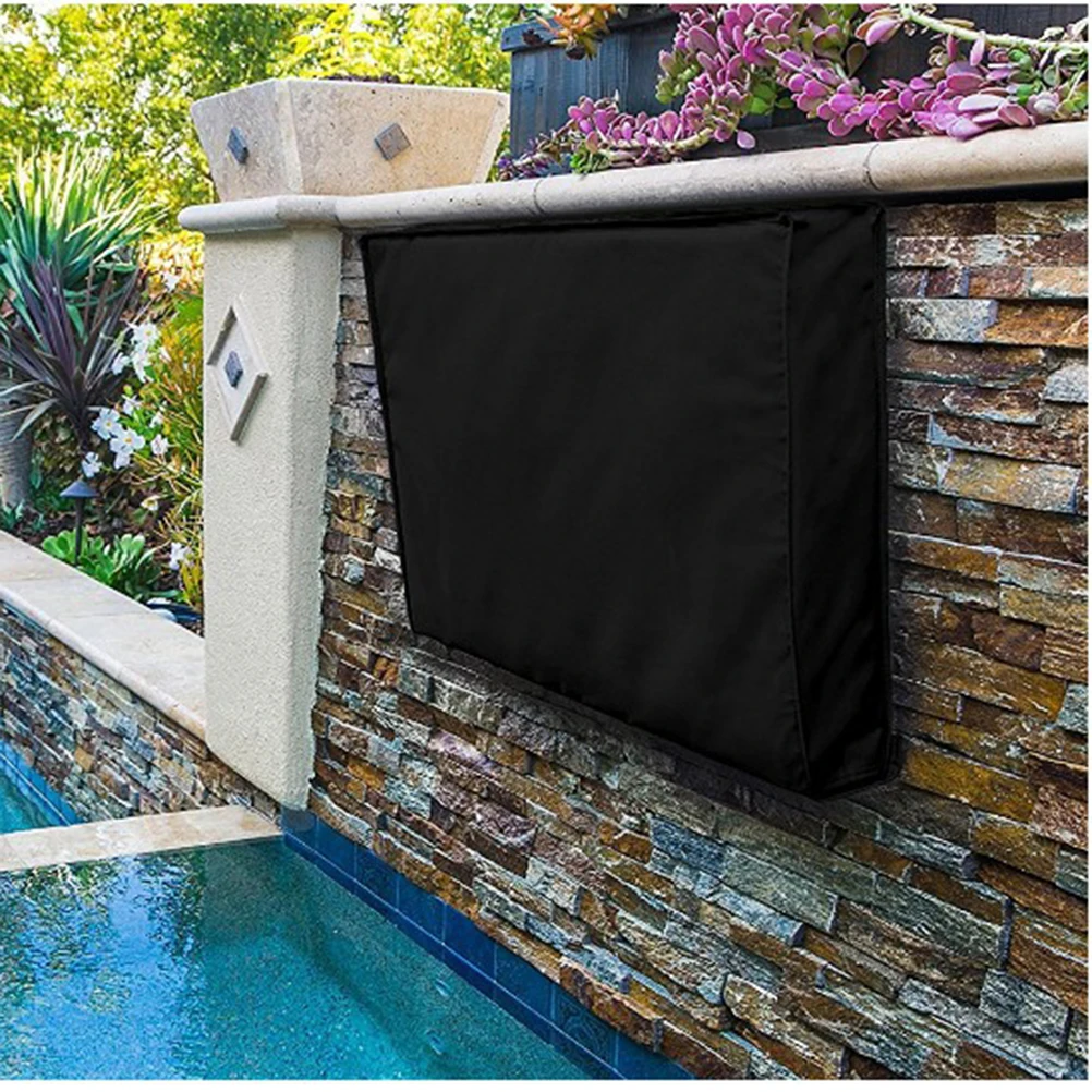 

Waterproof Cover Outdoor Television Weatherproof Terrace Universal Dust Case