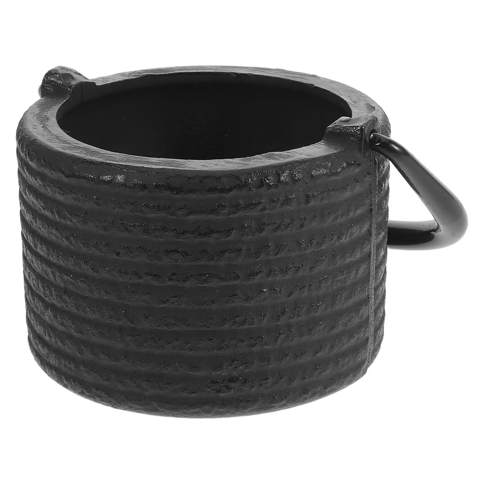 Small Cast Iron Incense Burner Handled Smudge Bowl Resin Sage Burner Pot Meditation Room Spiritual Altar Ritual Decor